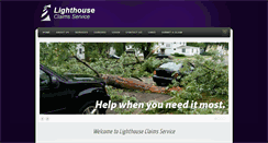 Desktop Screenshot of lh-claims.com